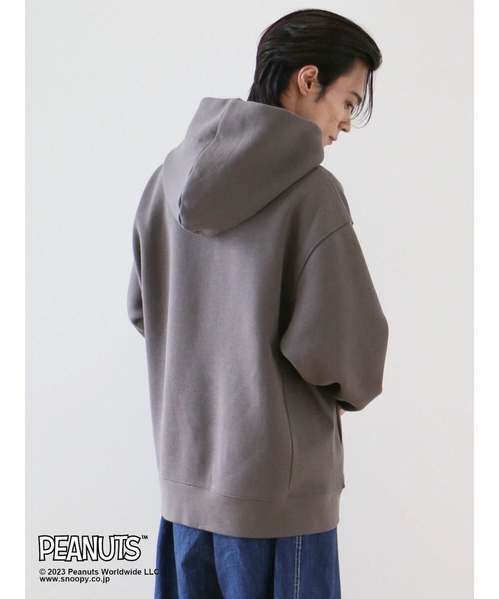 CRAFT STANDARD BOUTIQUE ＰＥＡＮＵＴＳ裏起毛スウェットパーカー 