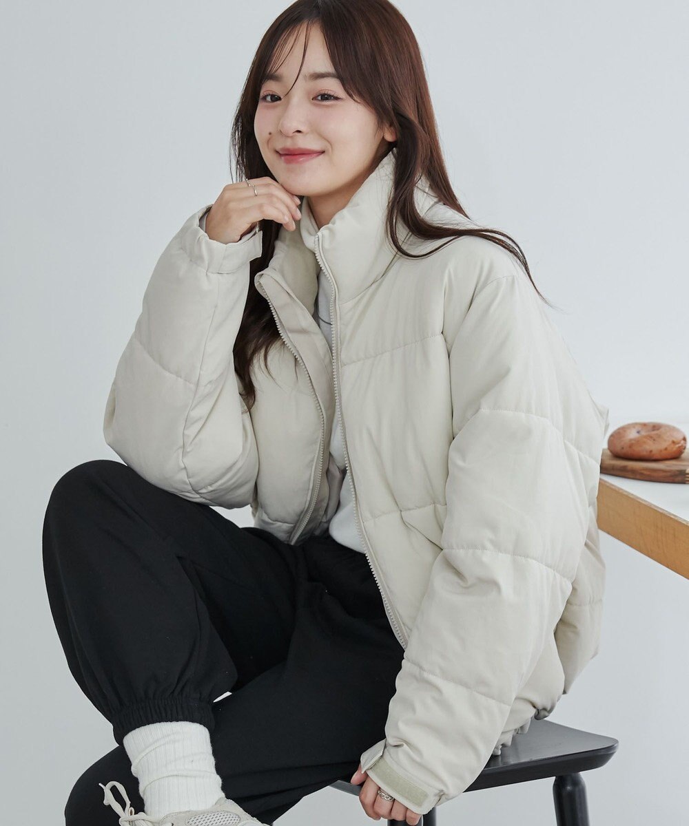 WEGO 【ユニセックス着用ITEM】パデッドブルゾン 