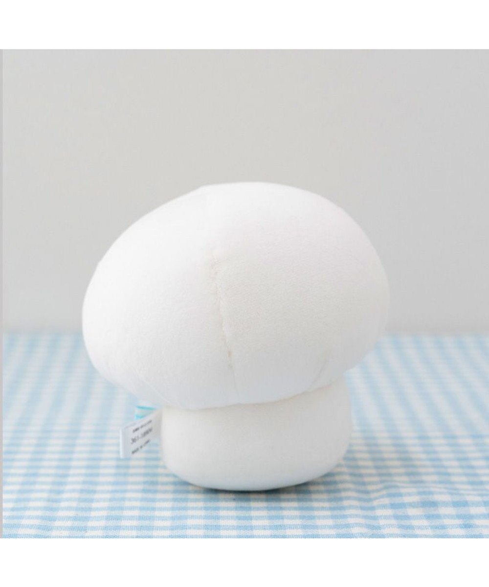 Mother garden しろたん  白いものシリーズマスコット 《マッシュルーム》 店舗限定 