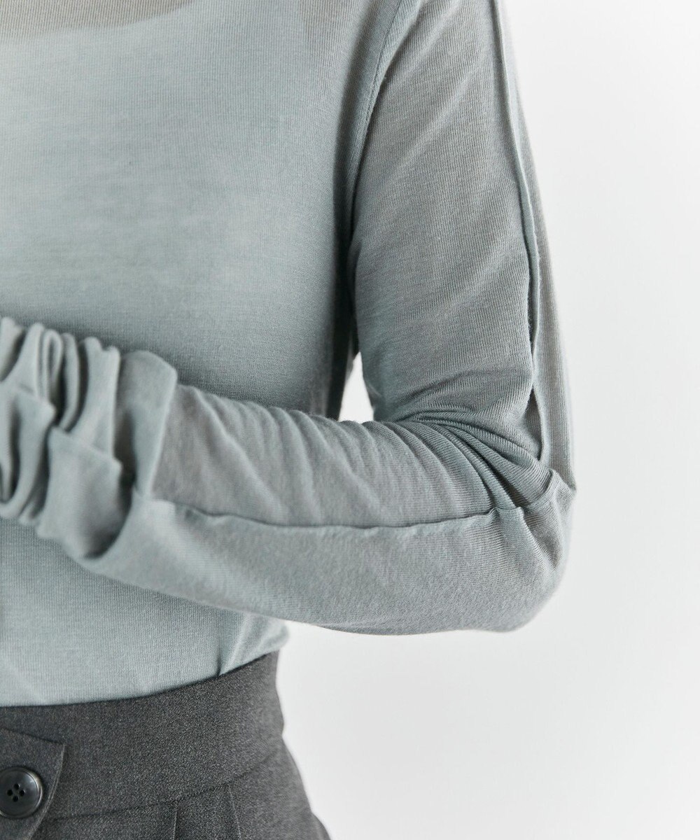 #Newans 【ストレッチ】【カシミヤ混】カシミヤシルクジャージー 