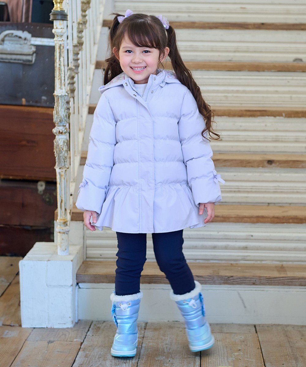 ANY KIDS 7days裏起毛ガーリーパンツ 