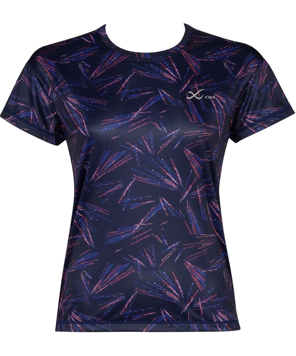CW-X 【WOMEN】 CW-X アウター トップス 半袖 吸汗速乾 UVカット率90％以上 DLY135 /ワコール 