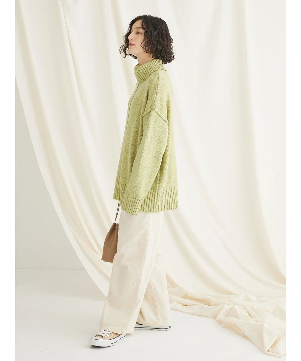 CRAFT STANDARD BOUTIQUE センタータックニットプルオーバー 