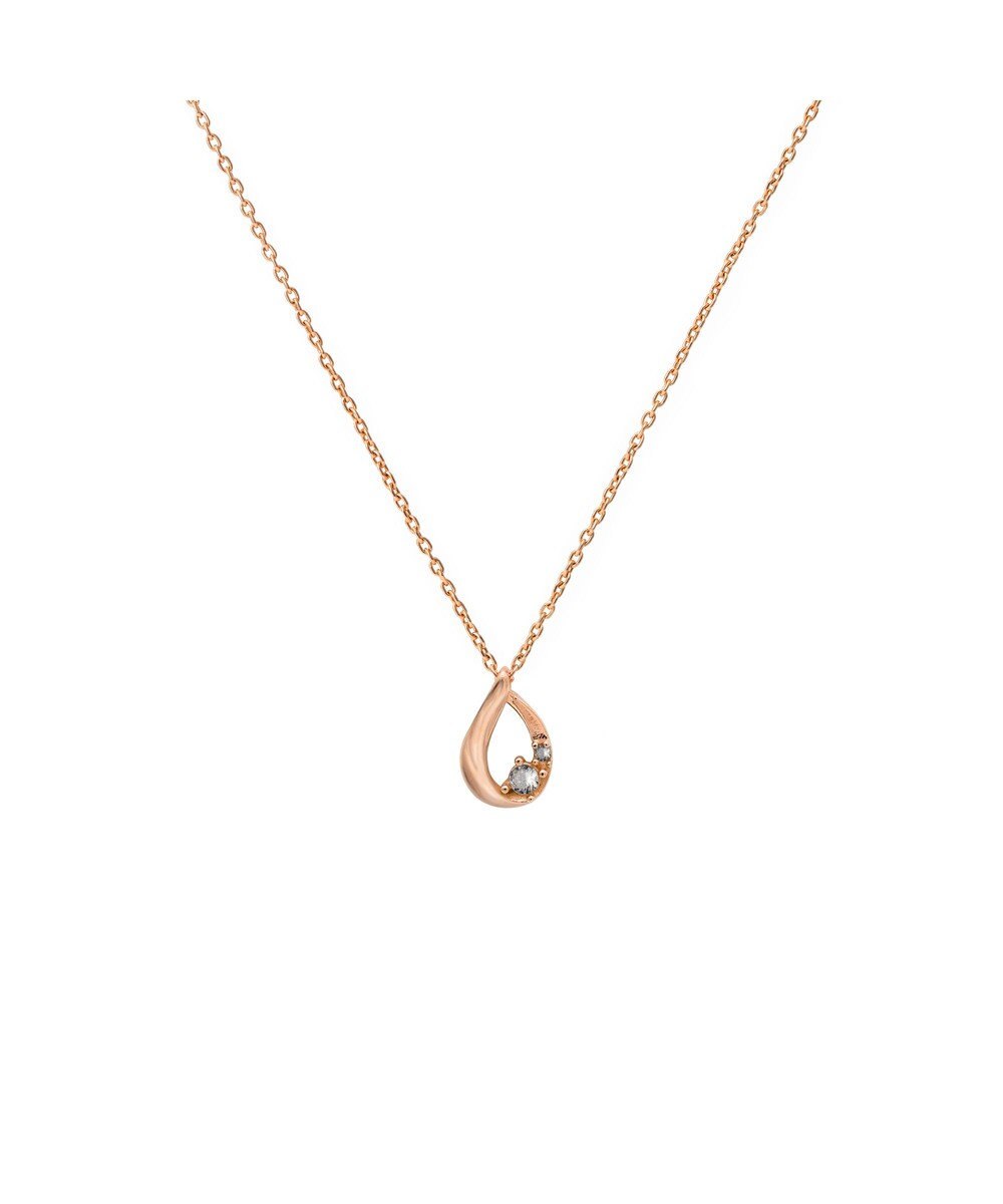 blancotokyo 【金属アレルギー対応】ドロップモチーフネックレス RUGIADA 