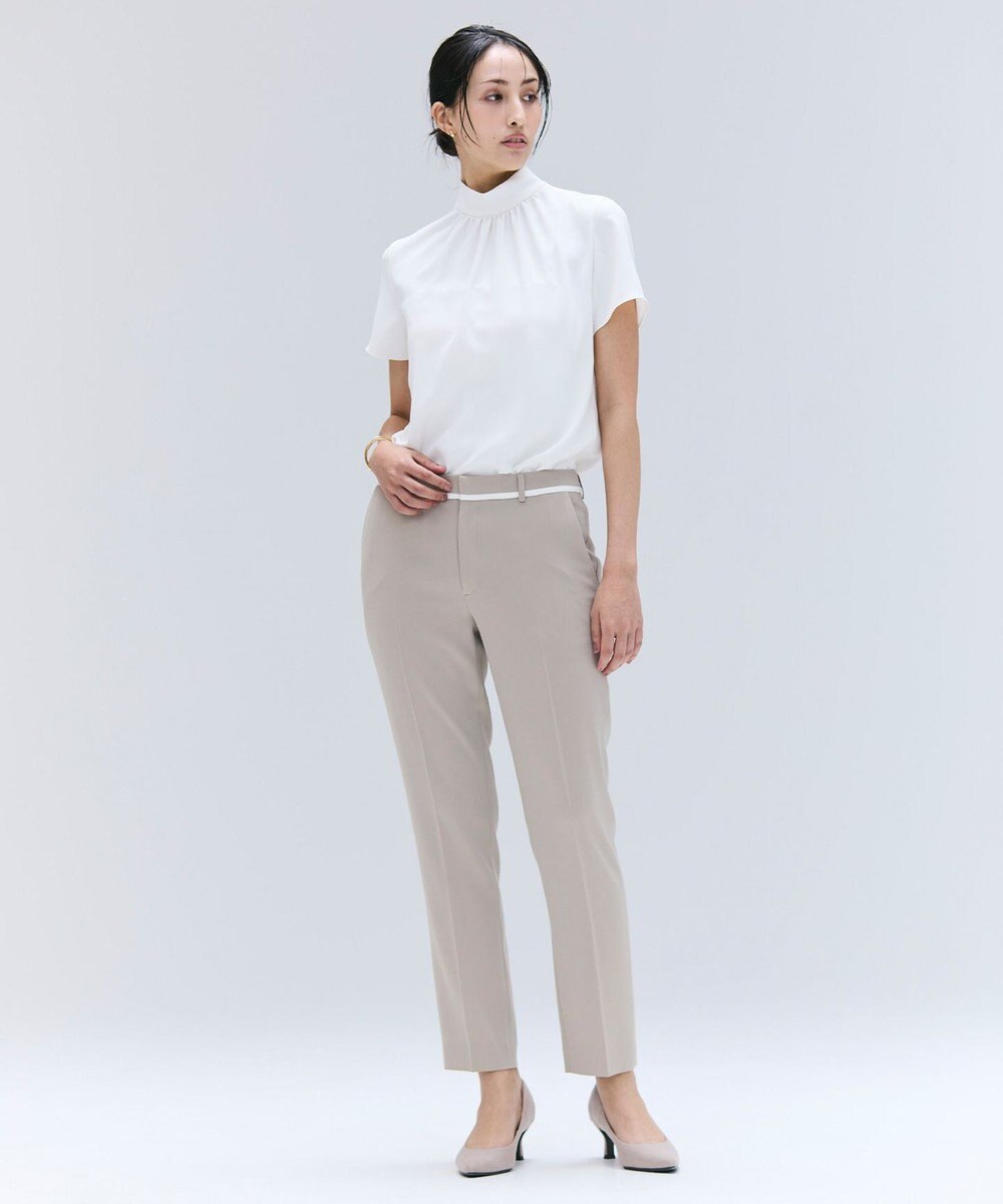 BEIGE， 【洗える】CINDY / クロップドパンツ 