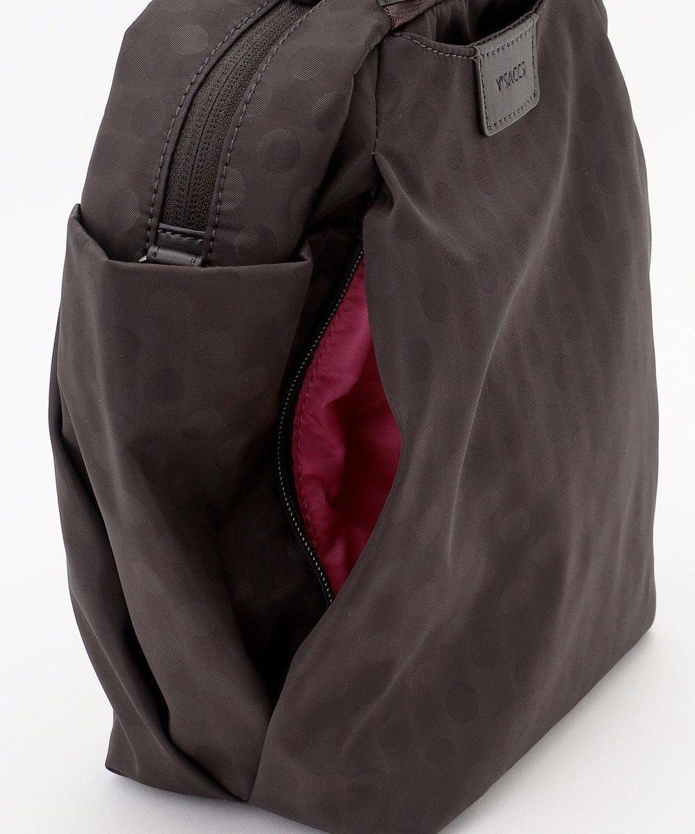 Y'SACCS 【大人のおしゃれ手帖10月号掲載】市川実和子×Y'SACCS　ドットミニボストン 