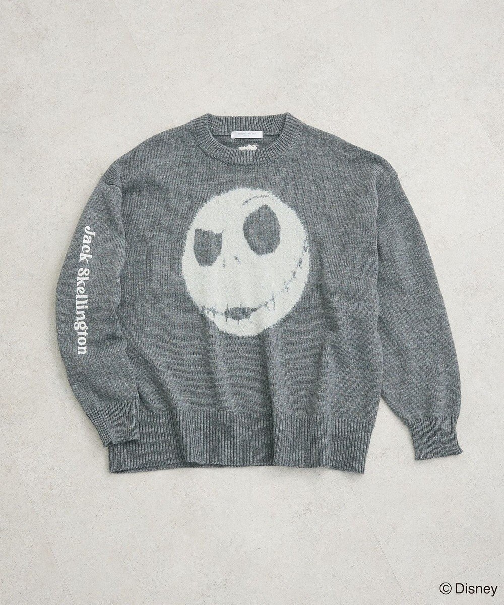 Green Parks ナイトメア／フェイスジャガードニットプルオーバー 