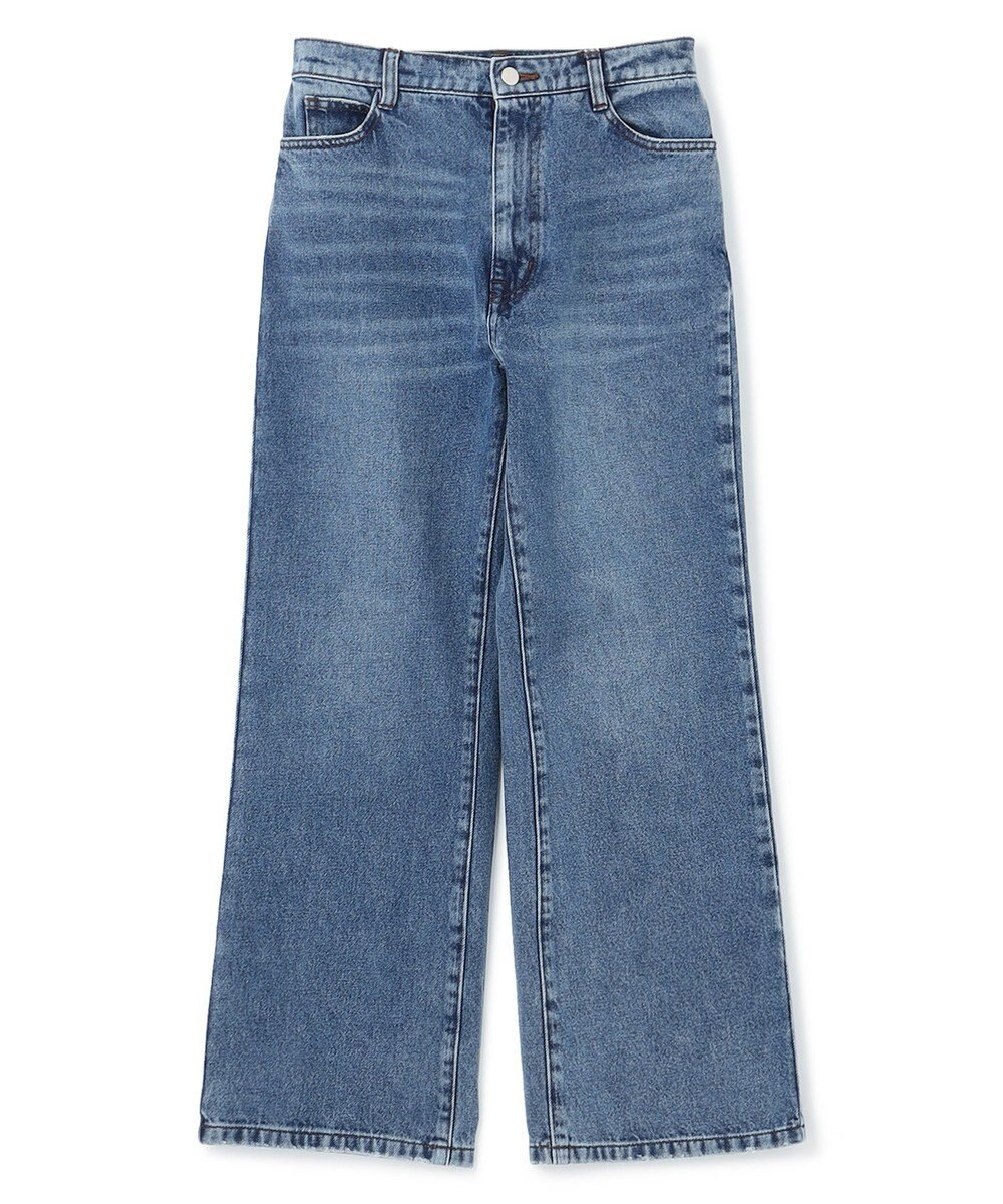 BEIGE， 【洗える】VICTOR / ストレートデニム 