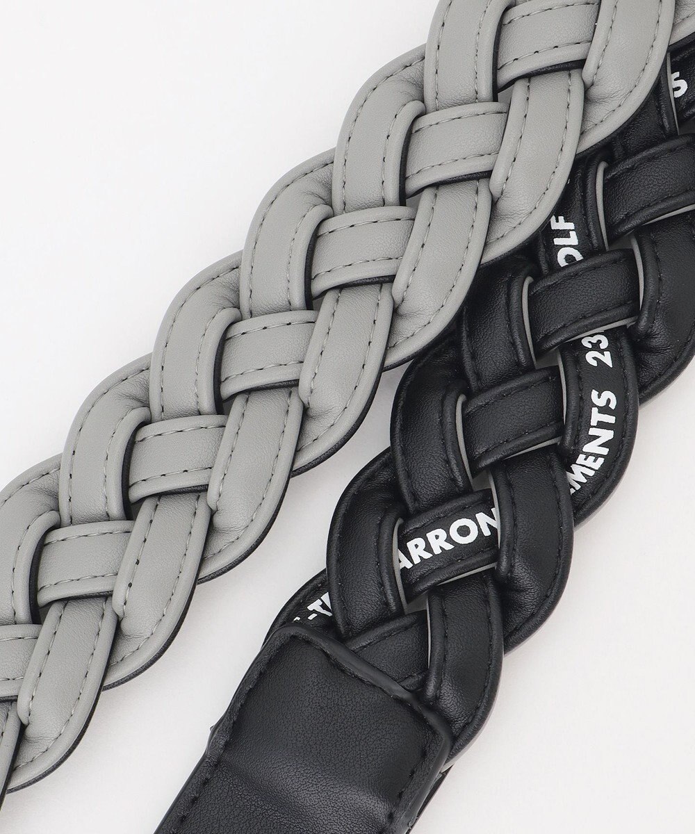 23区GOLF 【MEN】リバーシブルロゴメッシュベルト 