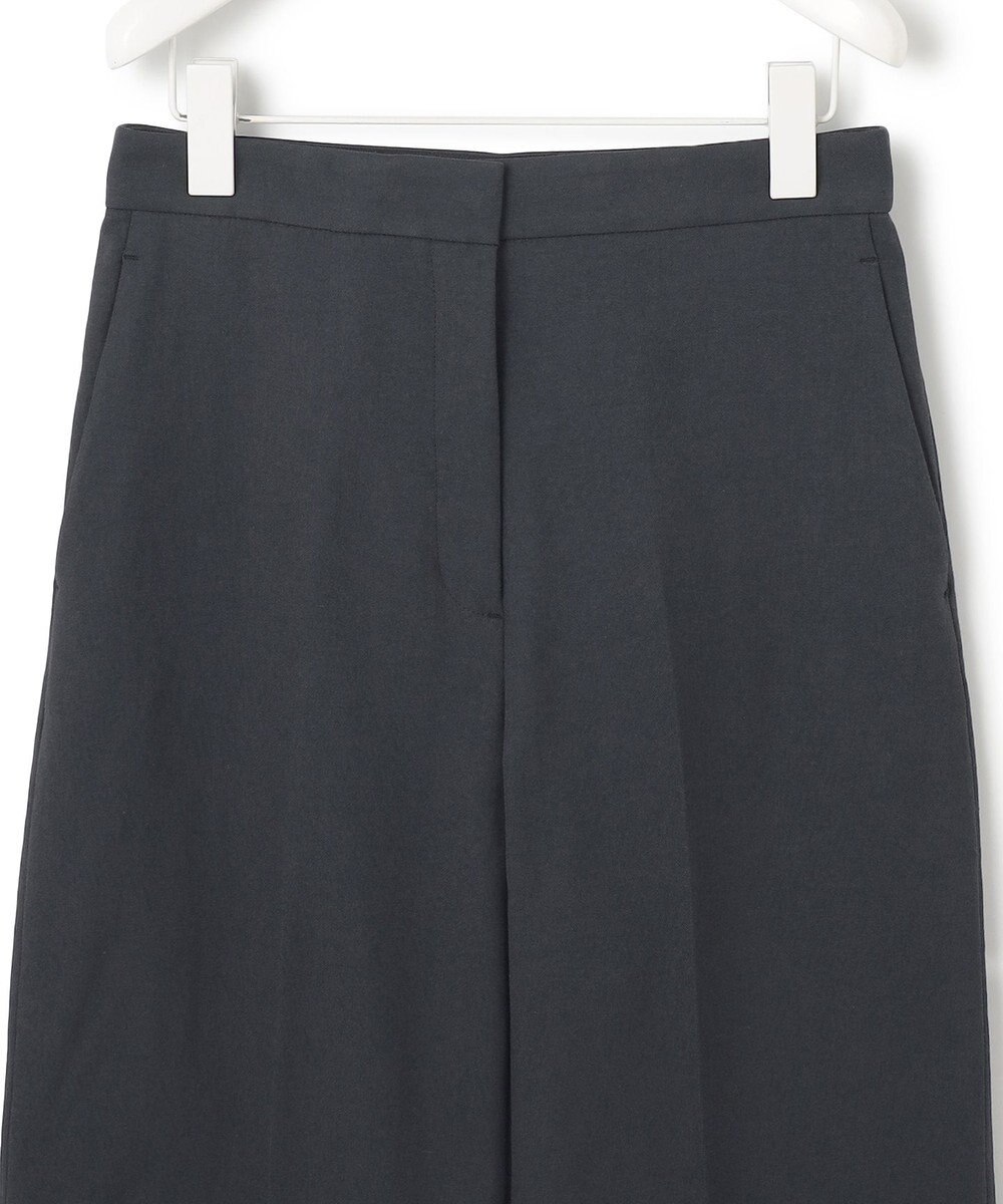 ICB 【接触冷感・UVカット・透け防止・吸水速乾・洗える】 シェルタリングドライオックス ワイドパンツ 