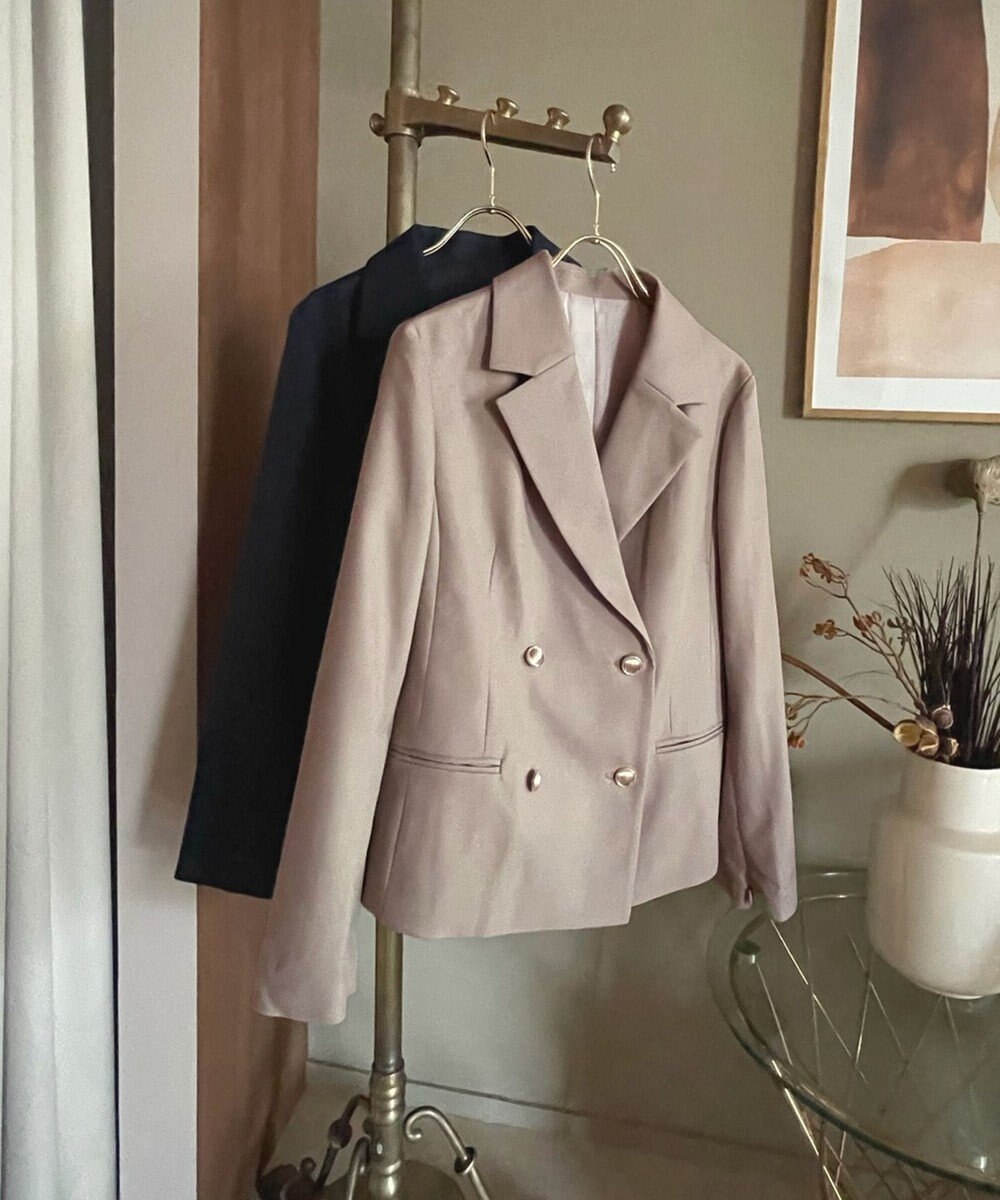 Feroux 2WAYテーラード ジャケット 