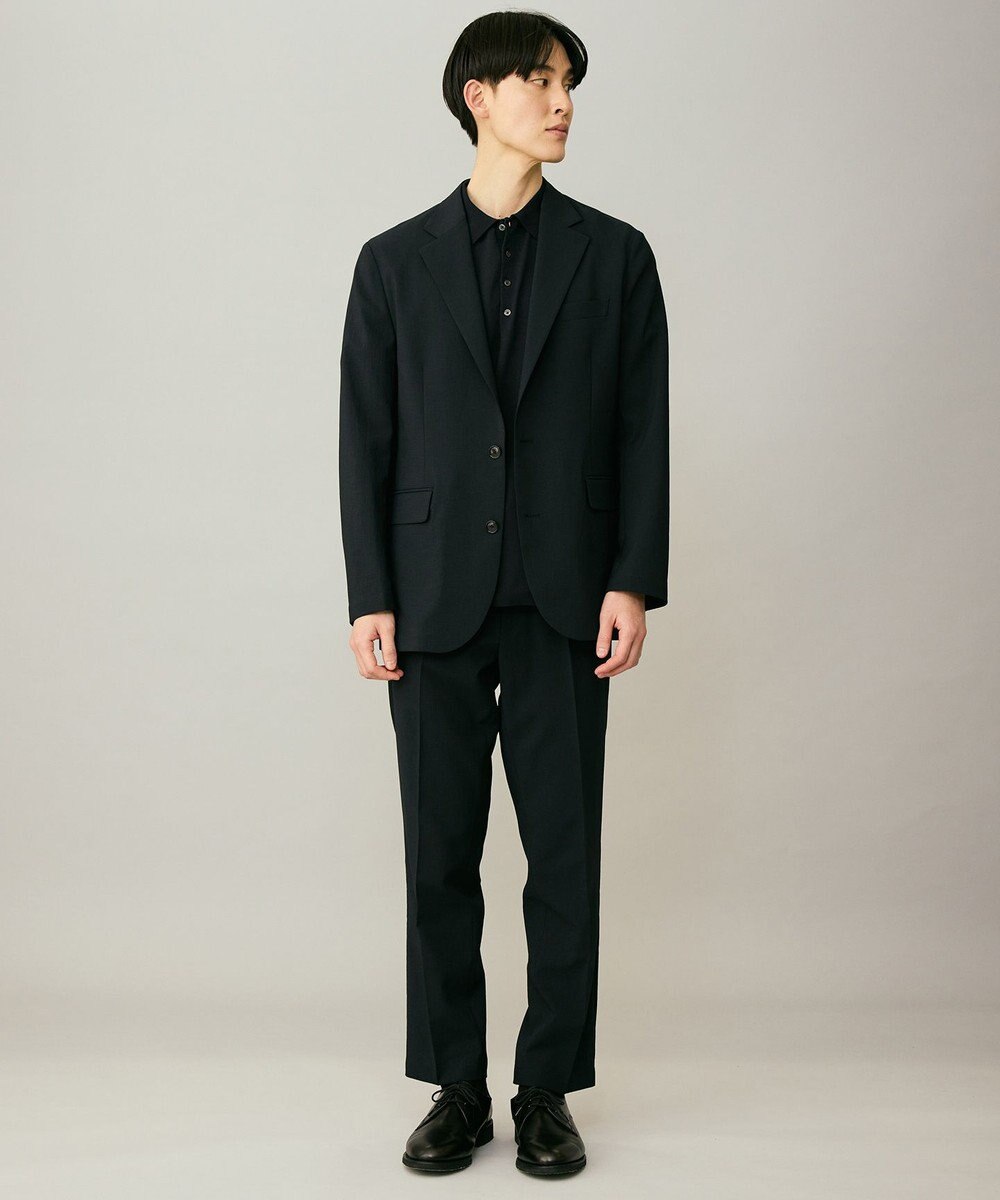 UNFILO MENS アラエルアンチピリングニット ポロ 