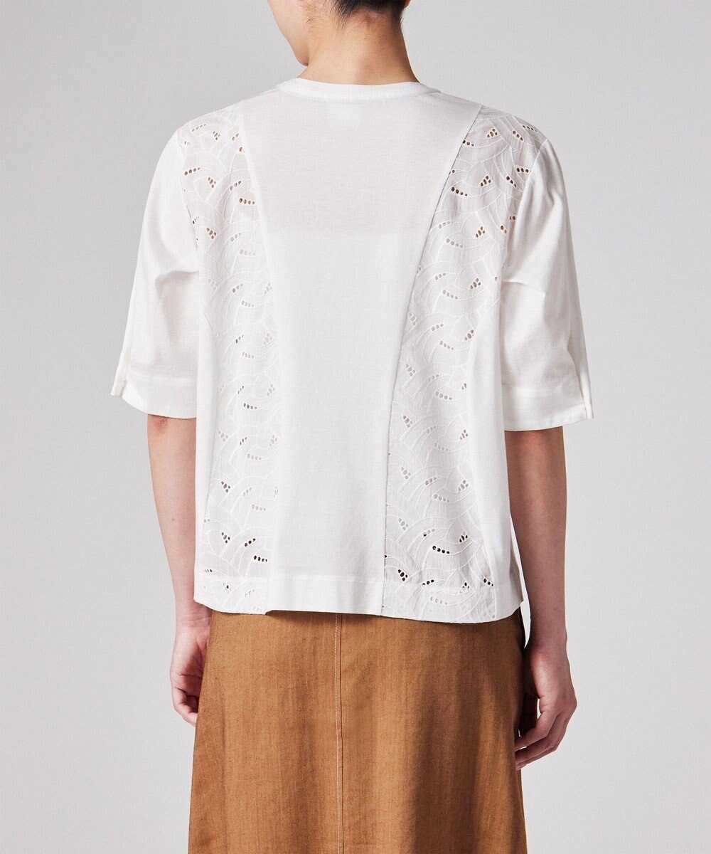 Paul Smith レース コンビ 半袖カットソー 