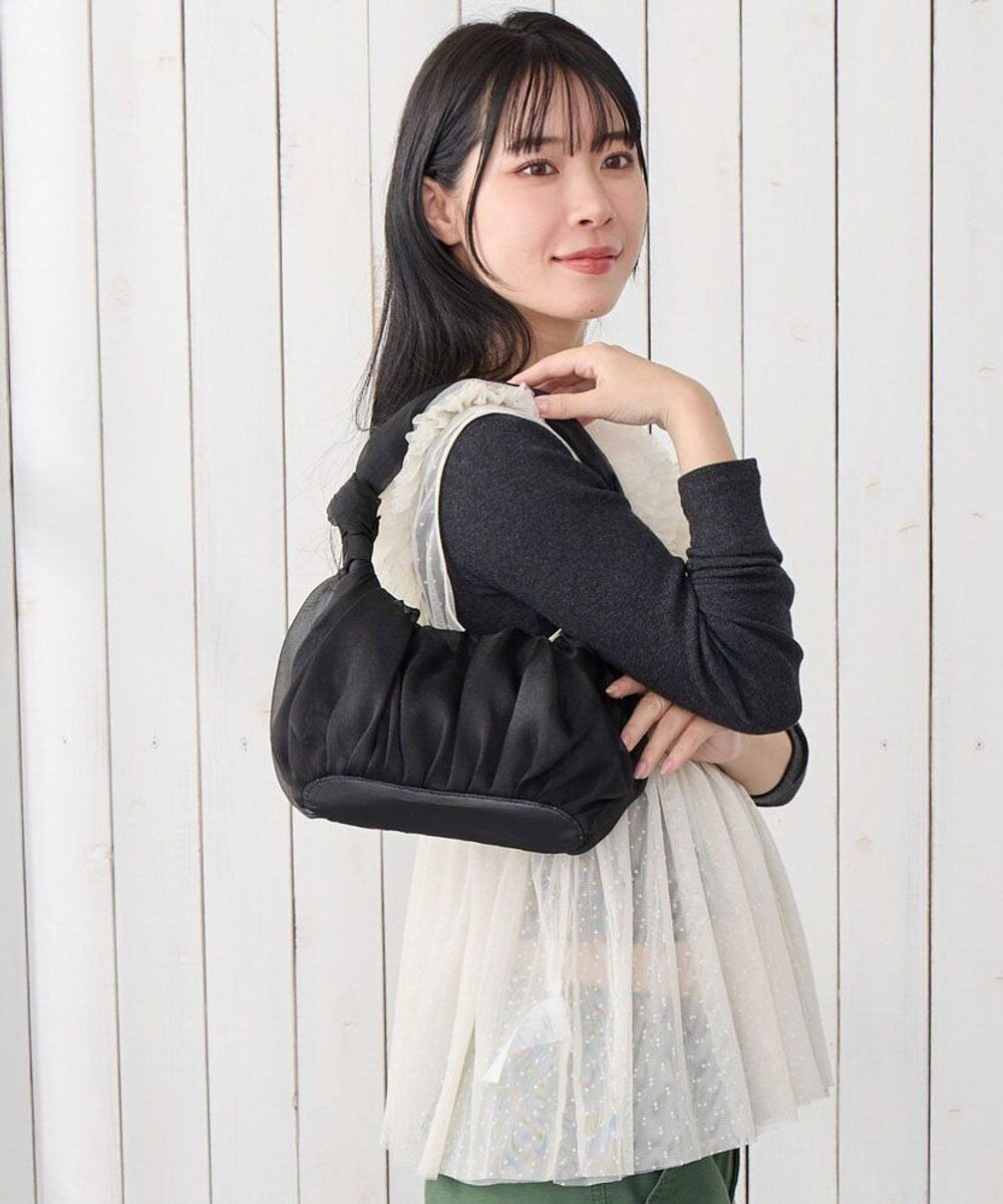 ROOTOTE 3640【メタリックレース】SC.ベビールー.チュールワンハンドル-A 