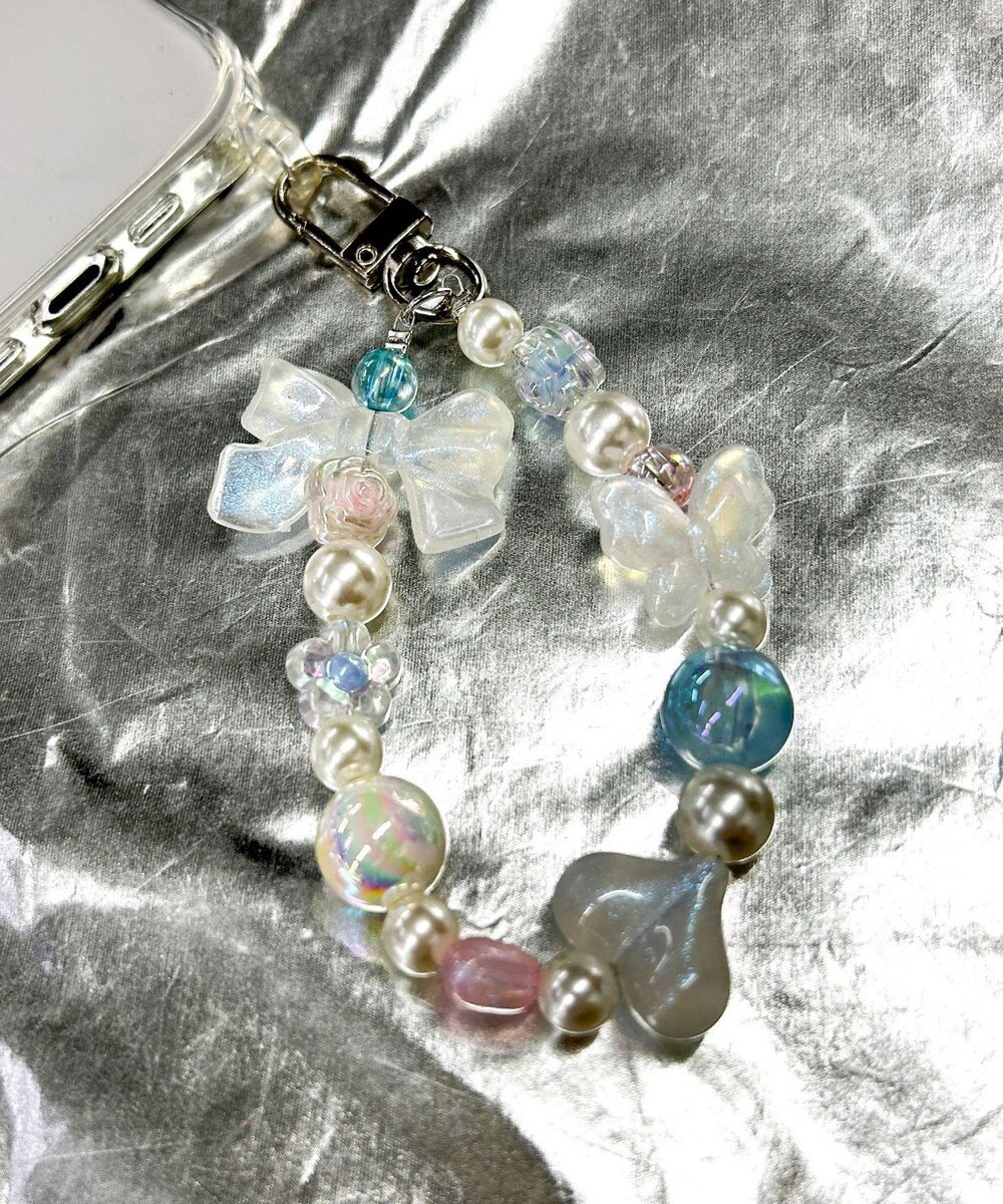 WEGO ビーズストラップキーホルダーG 