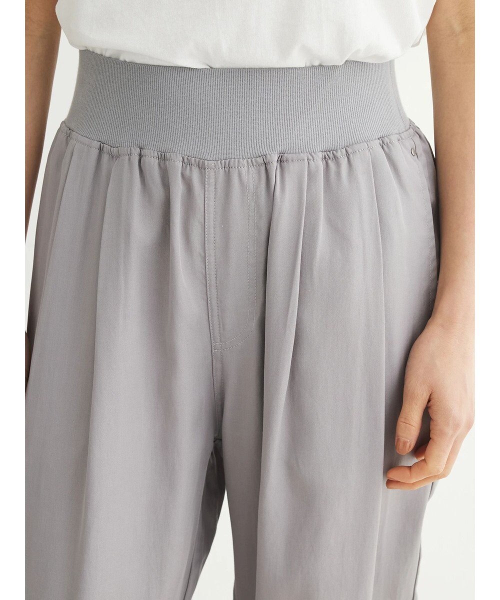 Green Parks ・ｆｕｒｒｙ　ｒａｔｅ　リブキリカエジョガーパンツ 