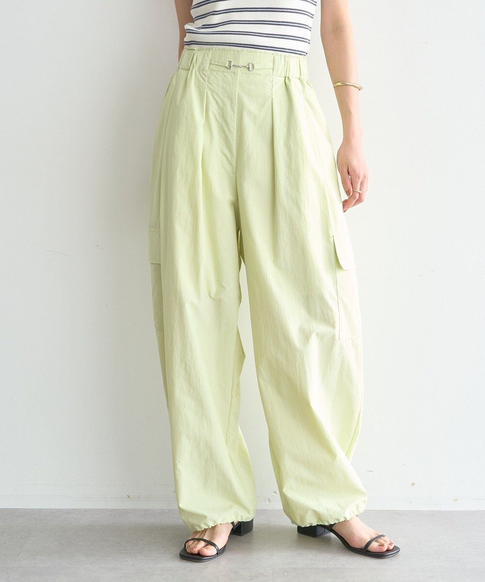 earth music&ecology ビットパーツ付きカーゴパンツ 