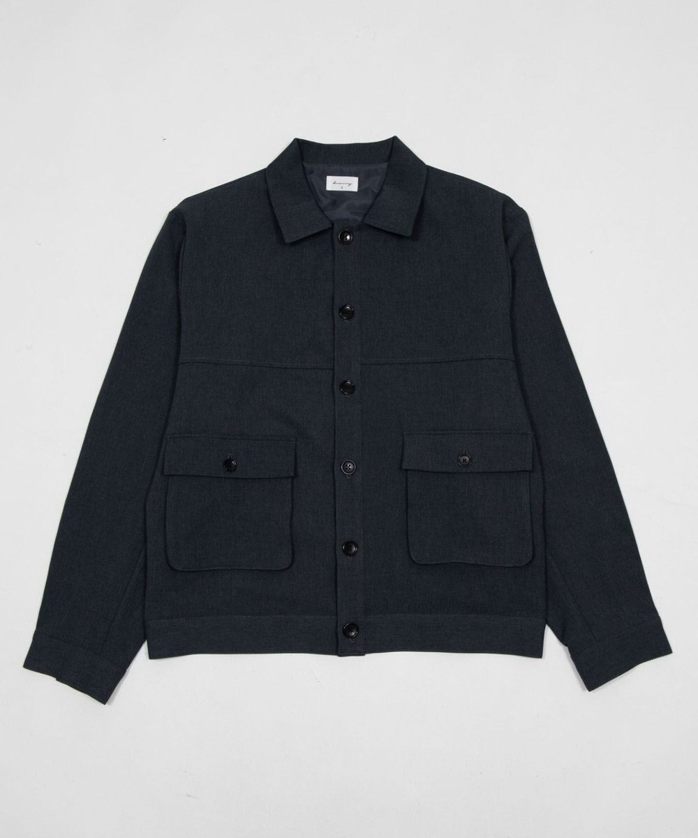 WEGO 【ユニセックス着用ITEM】ダブルポケットショートジャケット 