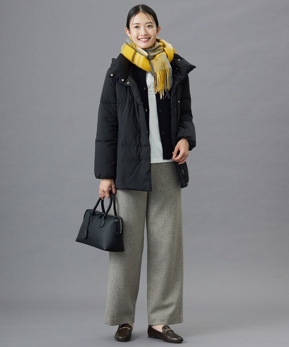 J.PRESS LADIES カシミヤチェック マフラー 