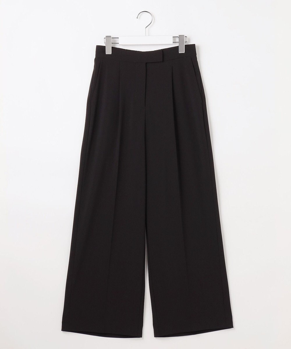 ANY SIS S 【セットアップ対応】セレモニーダブルクロス ワイドパンツ 