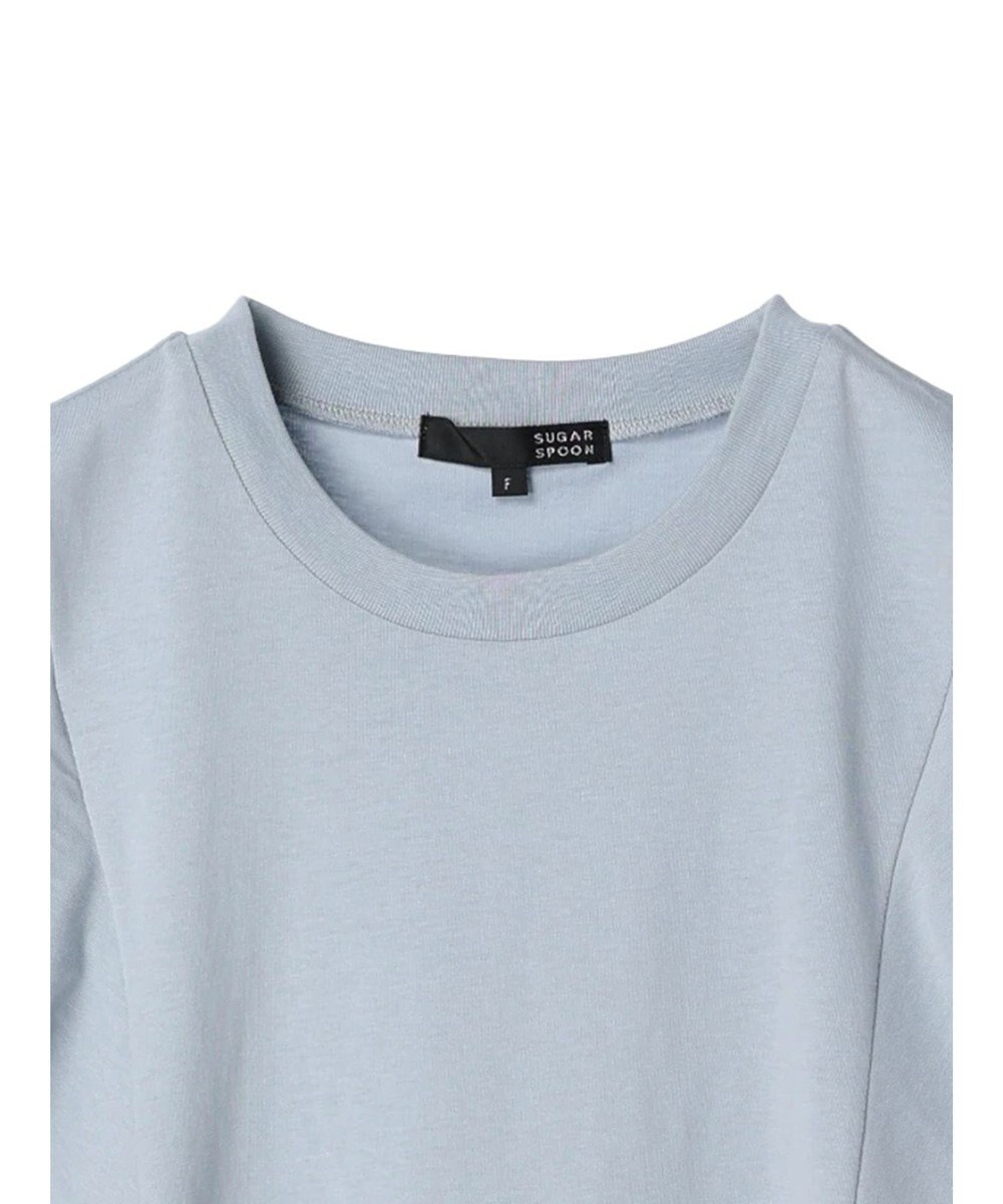Green Parks ・ＳＵＧＡＲ　ＳＰＯＯＮ【ＣＯＯＬ】フレンチスリーブＴＥＥ 