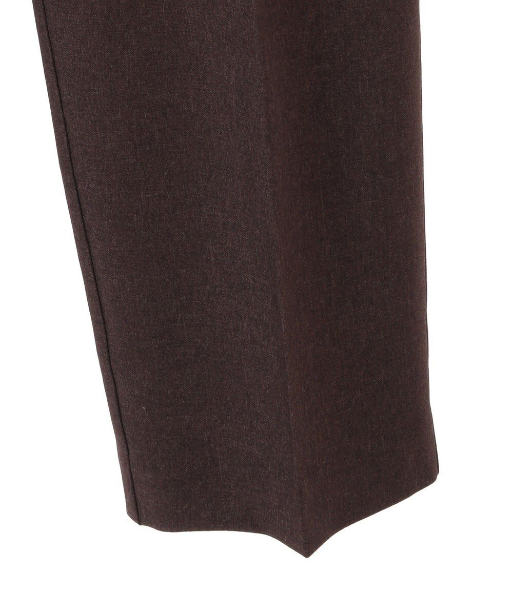 Green Parks きれいシルエット麻調パンツ（テーパード） 