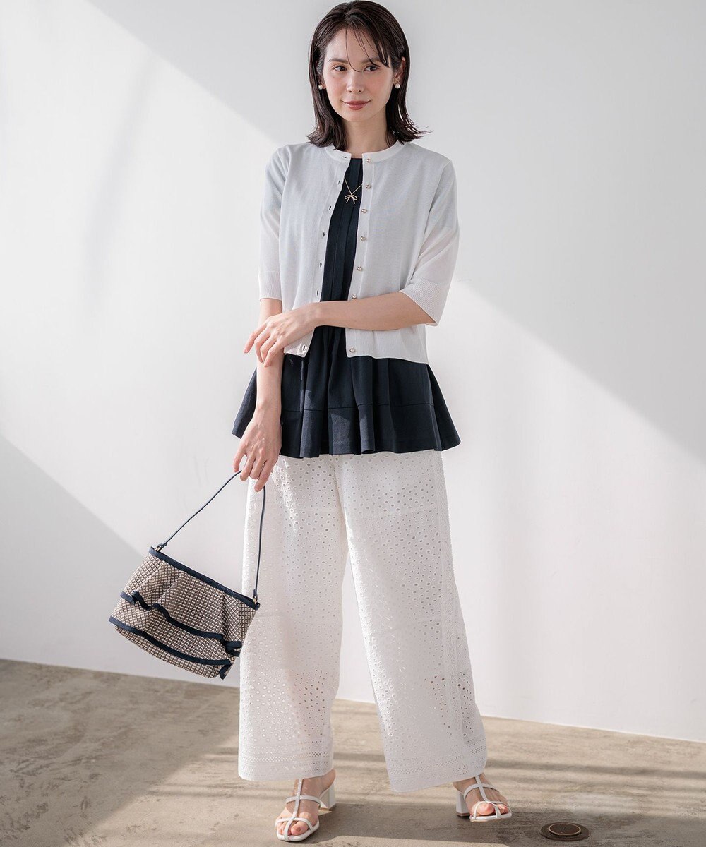 組曲 【先行予約】エンブロイダリーレース パンツ 