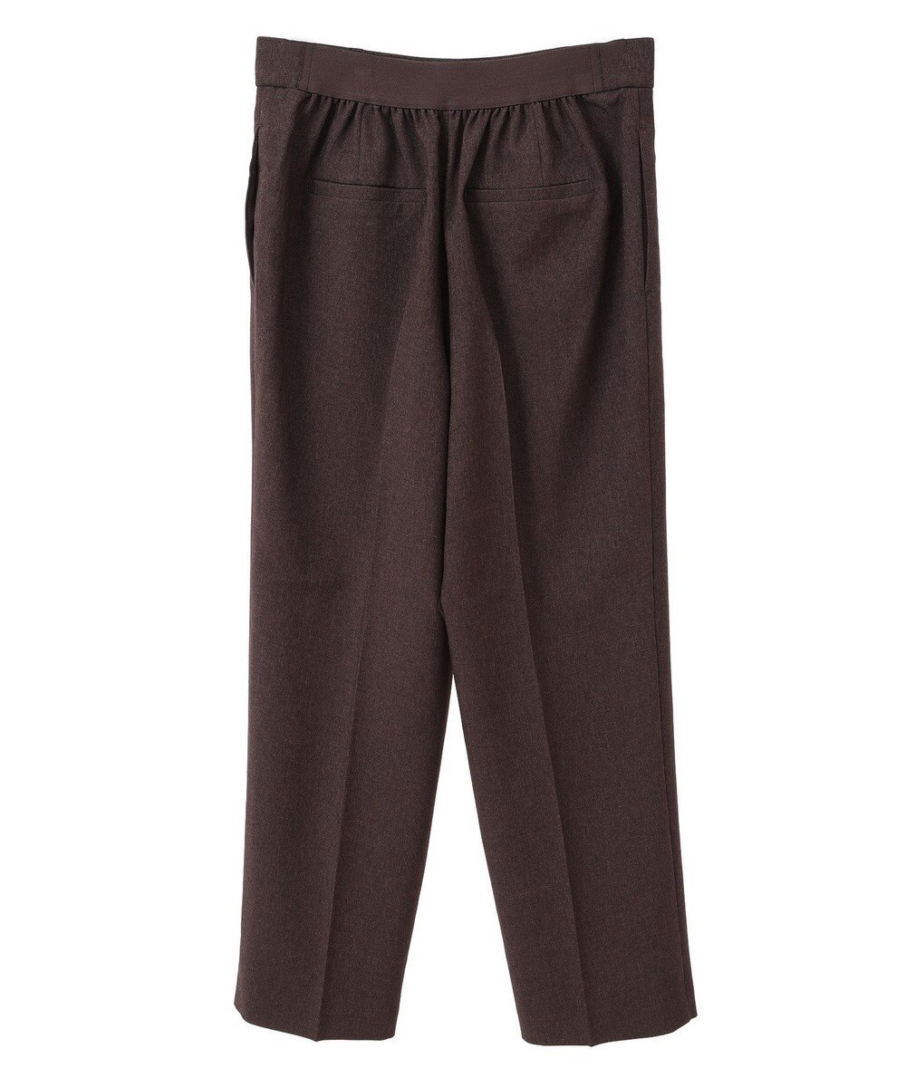 Green Parks きれいシルエット麻調パンツ（テーパード） 