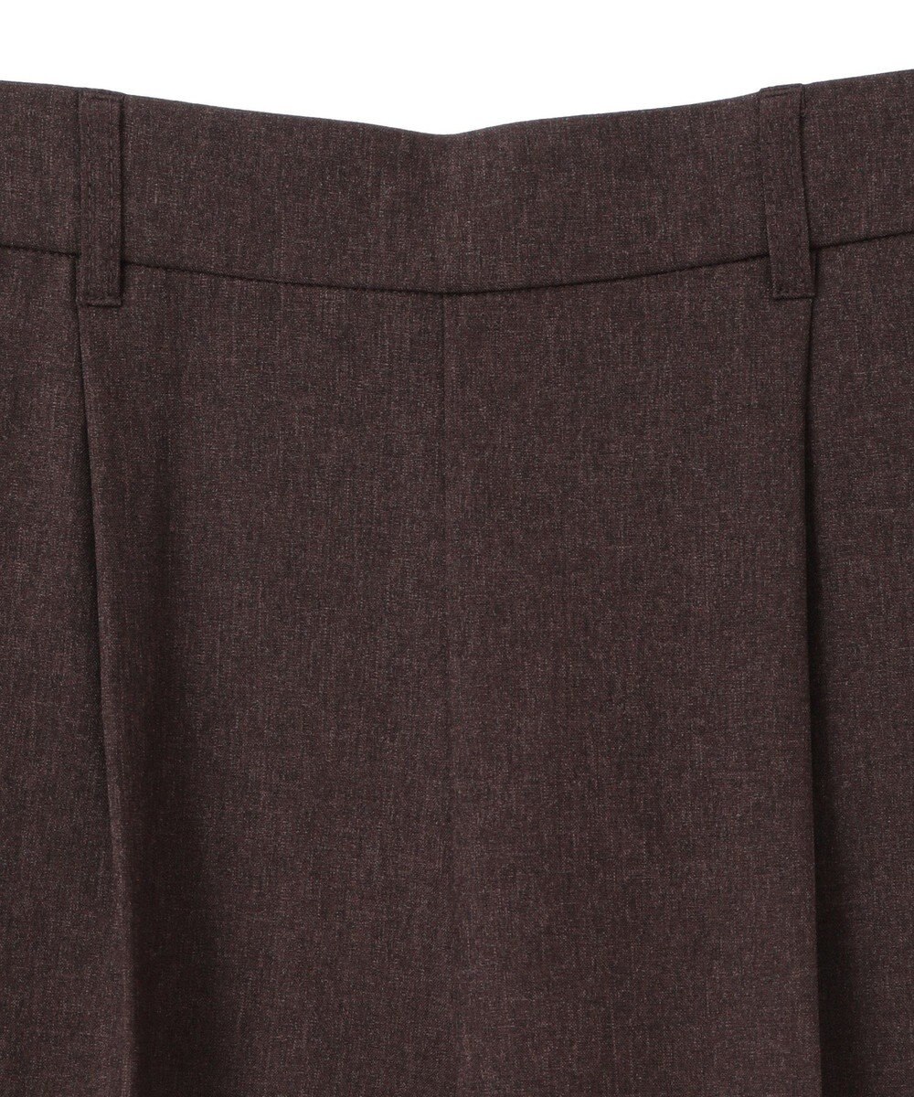 Green Parks きれいシルエット麻調パンツ（テーパード） 