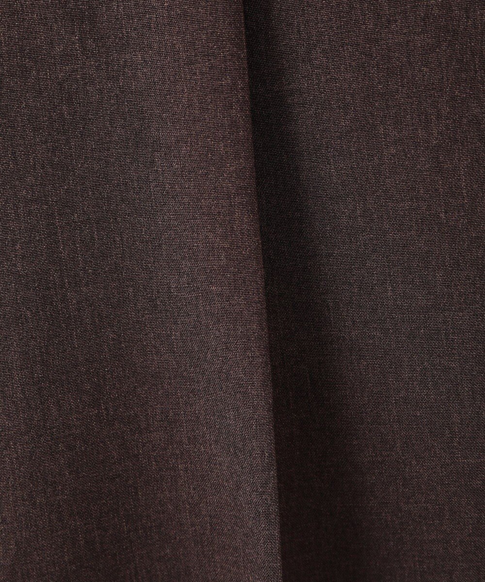 Green Parks きれいシルエット麻調パンツ（テーパード） 