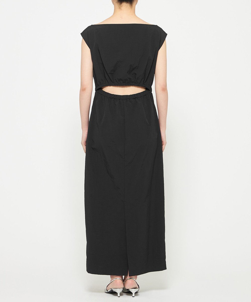 uncrave ライトプルーフナイロン ドロストワンピース 