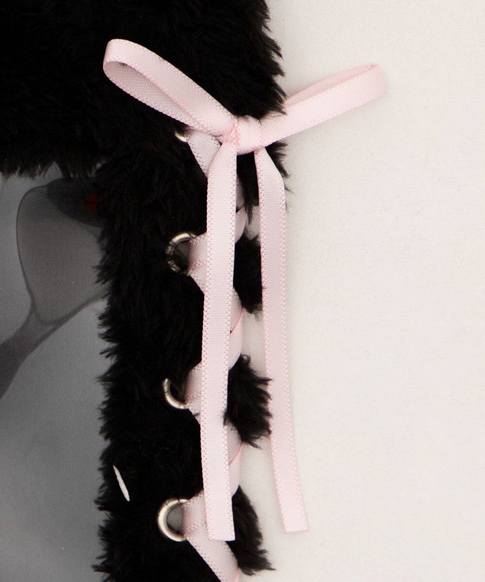 WEGO 【痛バ＆推し活グッズ】なりきりネコロングフォトケースキーホルダ－ 