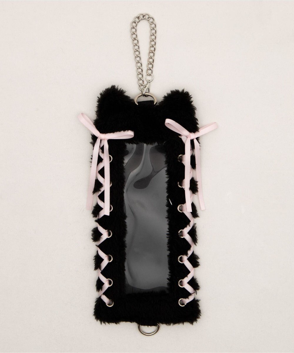 WEGO 【痛バ＆推し活グッズ】なりきりネコロングフォトケースキーホルダ－ 