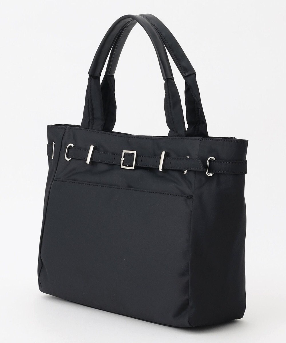 ICB 【新色追加・A4サイズ収納可】ベルトバックルトート 