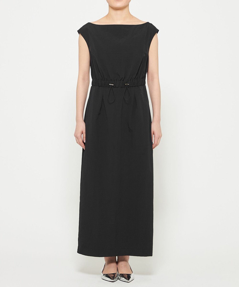 uncrave ライトプルーフナイロン ドロストワンピース 