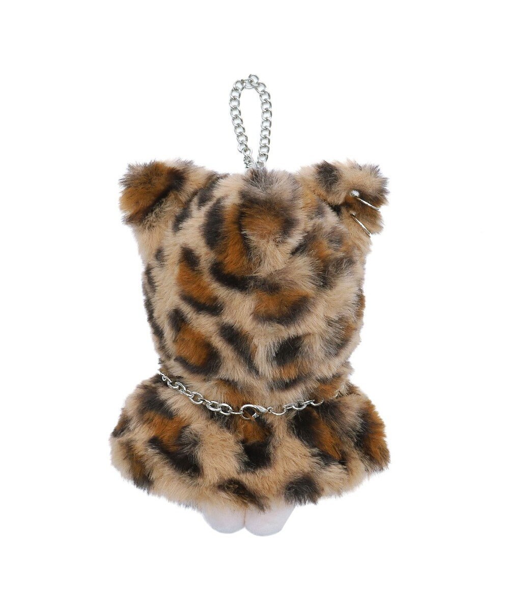 WEGO 【痛バ＆推し活グッズ】ぬいアニマルレオパード着ぐるみケープ15cm 