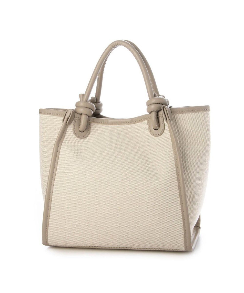 UNBILLION カシュカシュ cachecache / ノットハンドルエルガリートートバッグ 