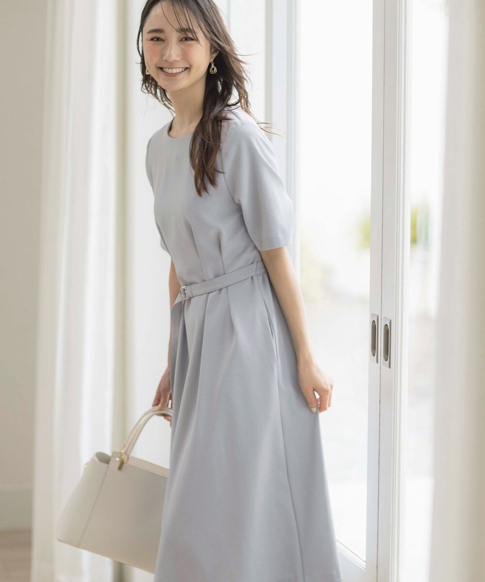 ANY SIS L 【UVカット / 接触冷感 / 吸水速乾】スマートビューティストレッチ ワンピース 