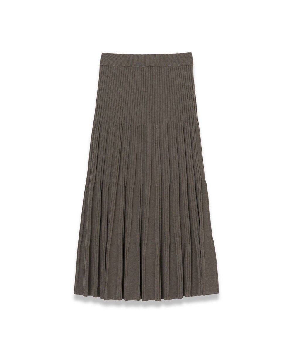JOSEPH 【洗える】メリノウールリブ　ニットスカート 