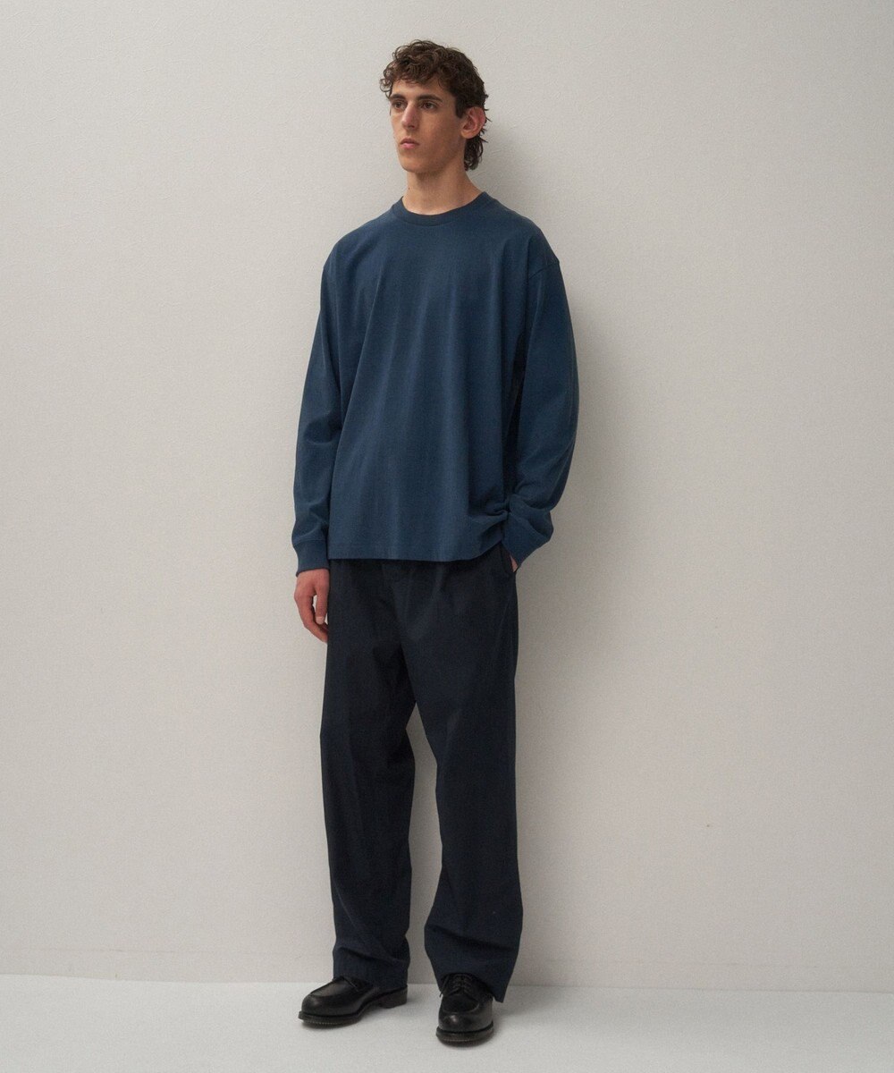 ATON COTTON LAWN | ワイドパンツ - UNISEX- 