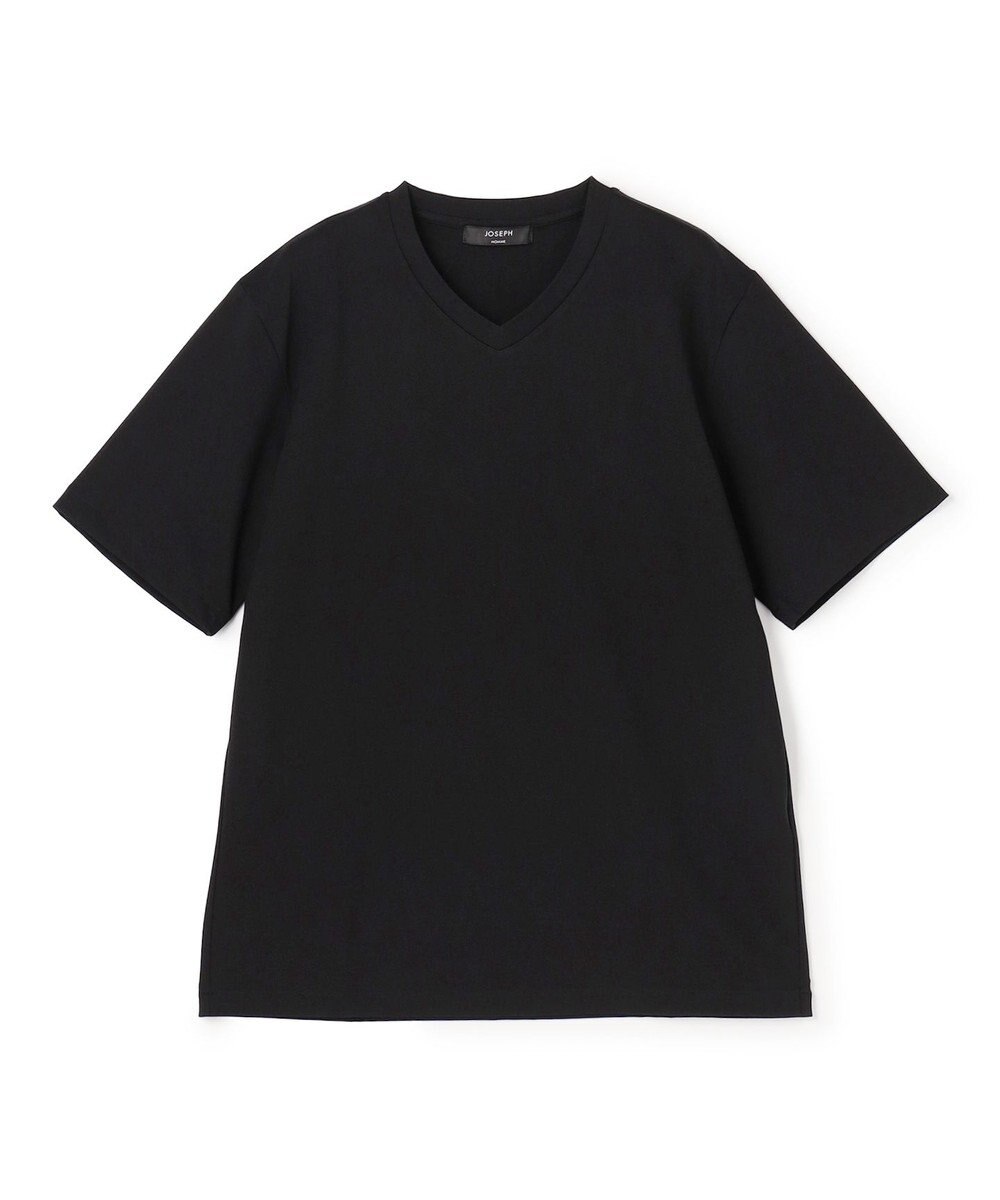 JOSEPH HOMME 【新色追加】ハイゲージベアスムース　VネックＴシャツ 