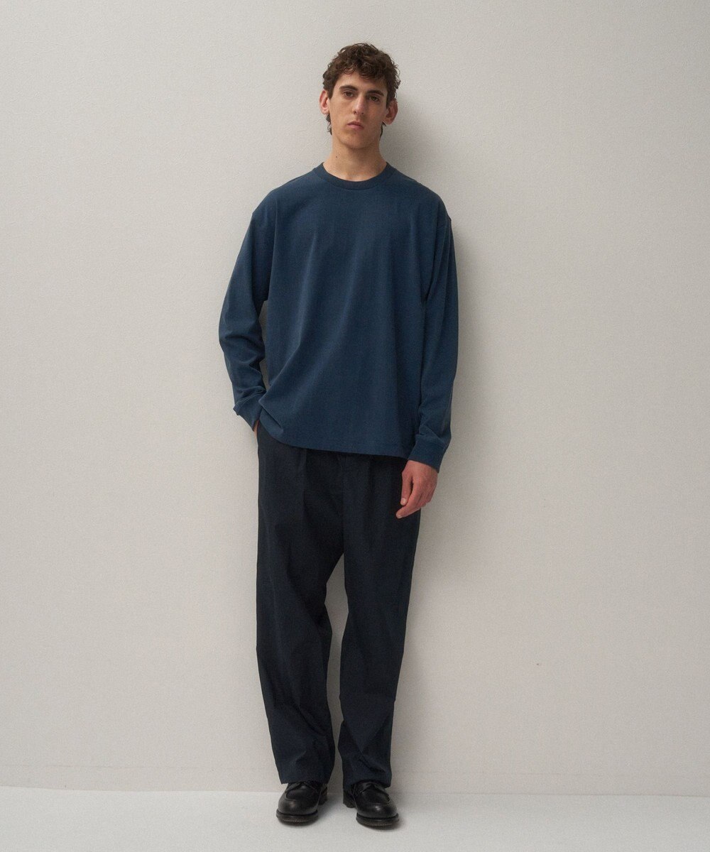 ATON COTTON LAWN | ワイドパンツ - UNISEX- 