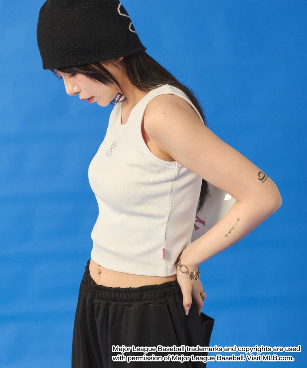 WEGO 別注MLBラインストーンタンク 