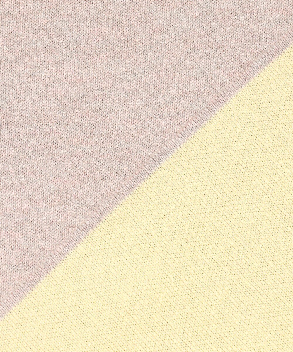 23区 【先行予約】バイカラーダブルフェイス ニット カーディガン 