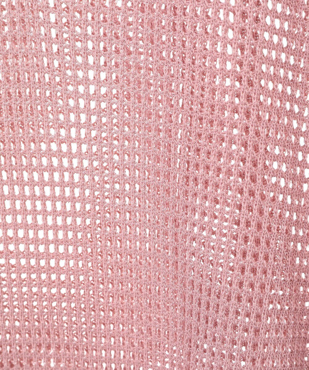 earth music&ecology メッシュポロニットプルオーバー 