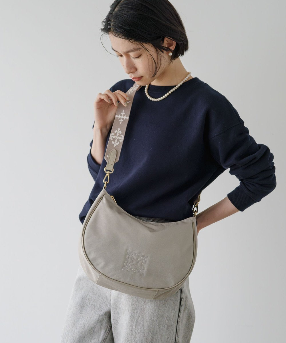 russet ＜360g/撥水性あり＞ コーデュラナイロン2wayショルダーバッグ(CE-1537) 