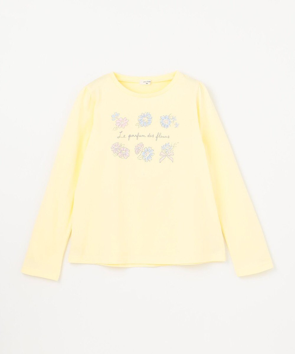 ANY KIDS 【WEB限定】7days プリント 長袖Tシャツ 