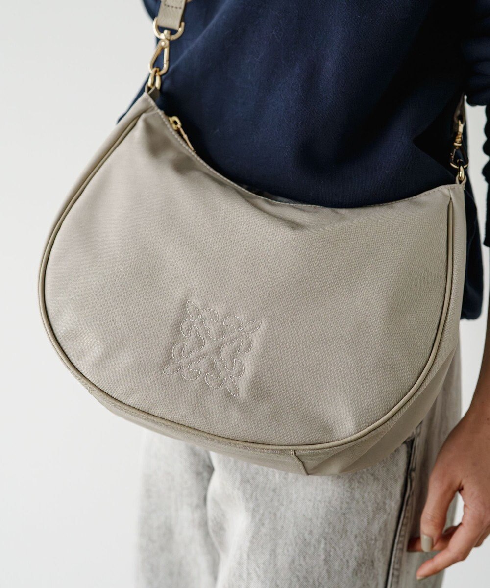 russet ＜360g/撥水性あり＞ コーデュラナイロン2wayショルダーバッグ(CE-1537) 