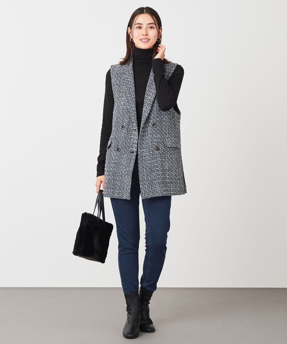 ANY 【裏起毛】ウォームタッチパンツ 