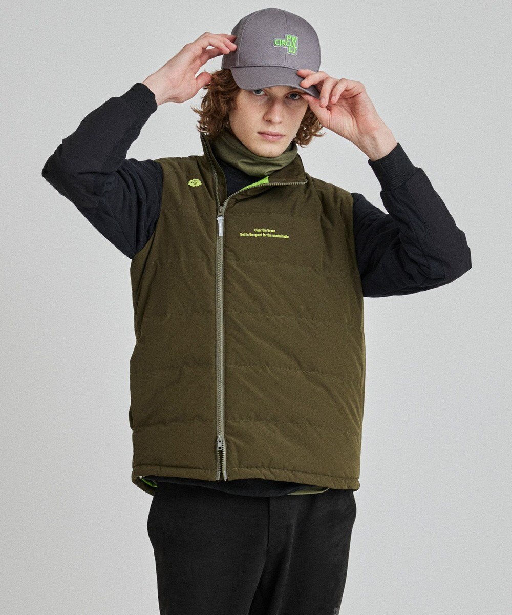 PW CIRCULUS 【MEN】中綿ベスト 